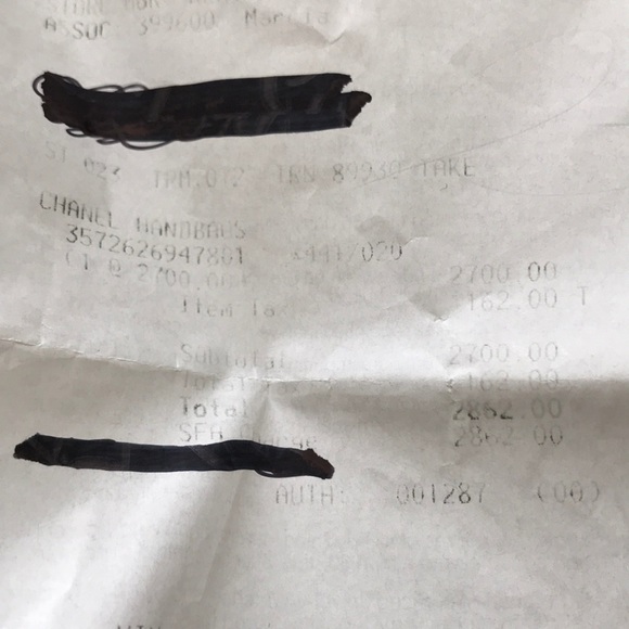 AUTHENTIC black Chanel handbag - Picture 4 of 8